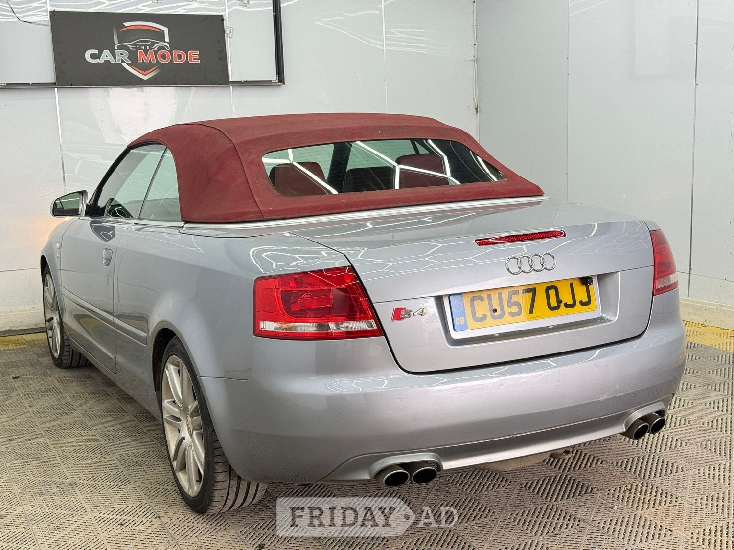 Audi S4 Cabriolet 2008 - Cars