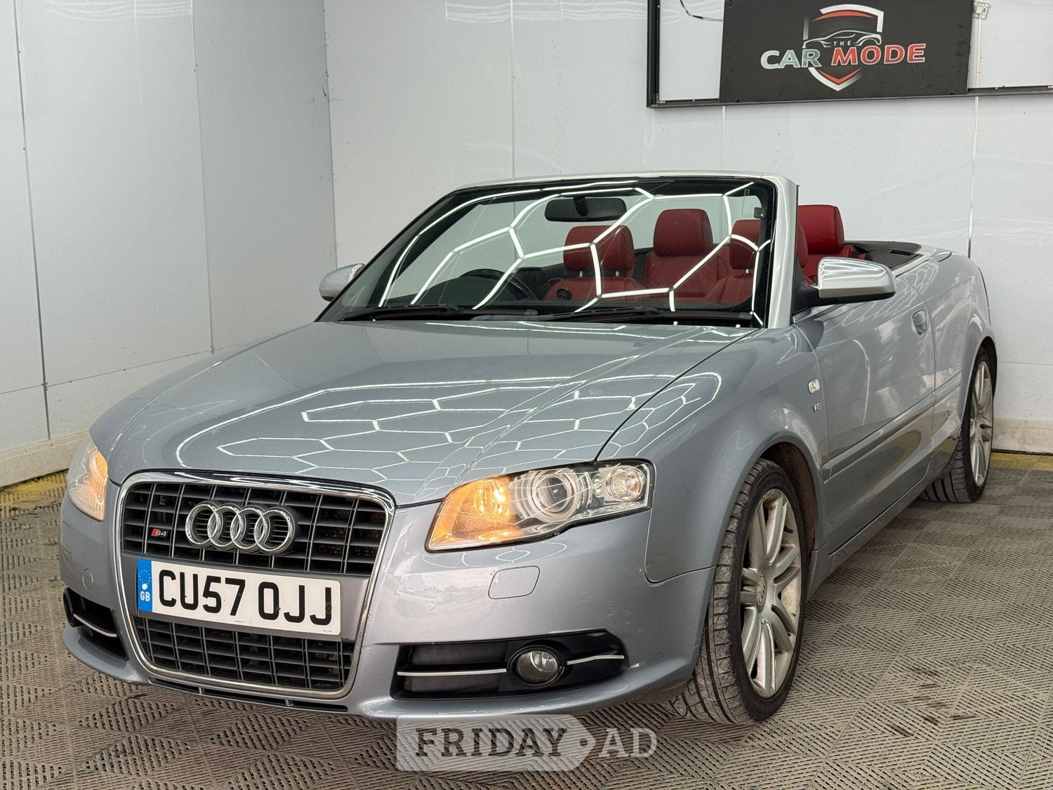 Audi S4 Cabriolet 2008 - Cars in Hillingdon