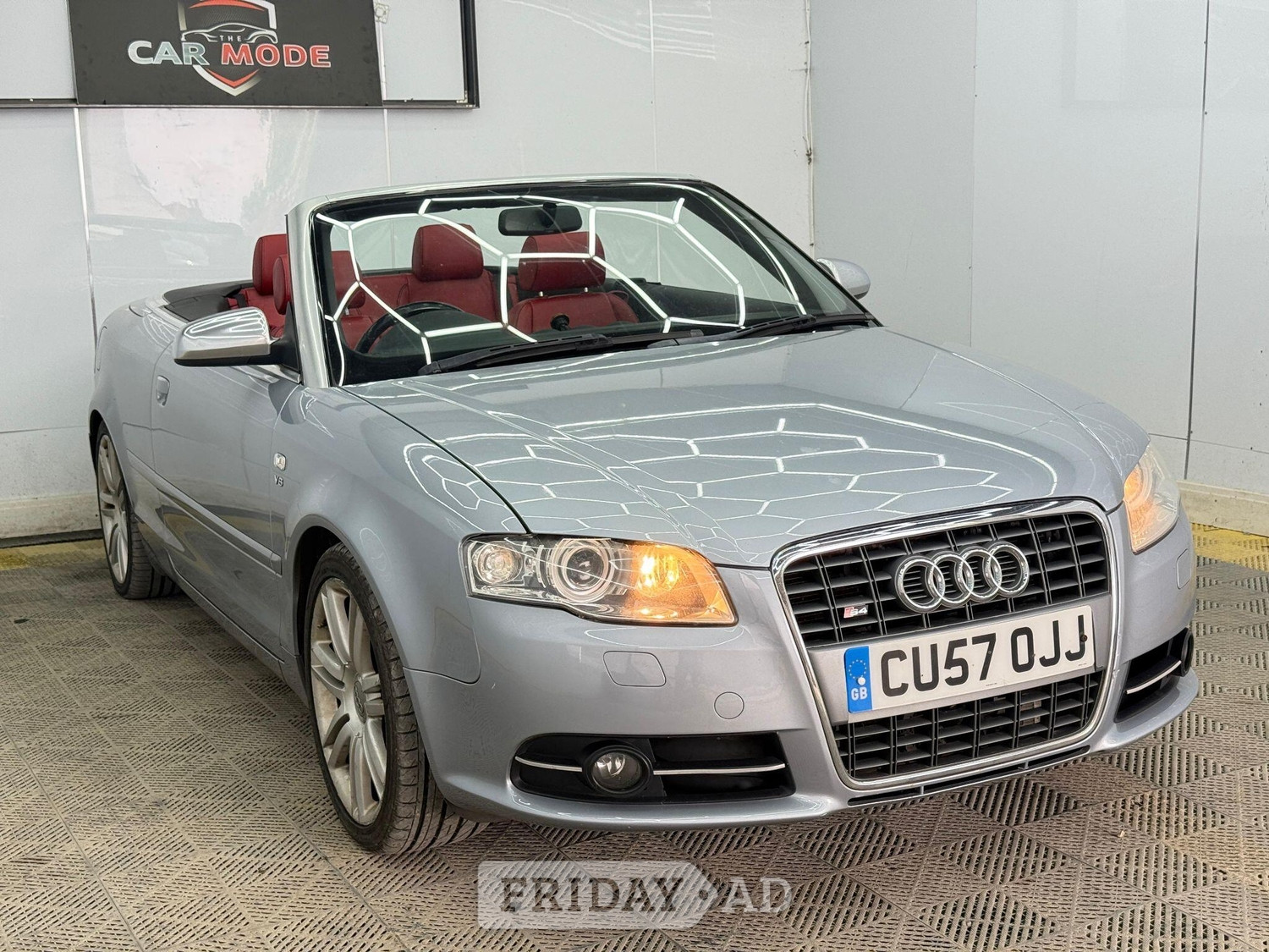Audi S4 Cabriolet 2008 in Hillingdon