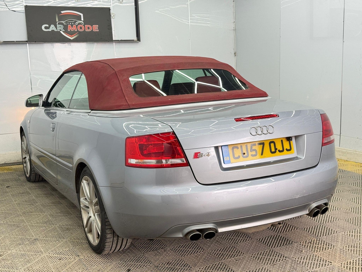 Audi S4 Cabriolet 2008 - Cars