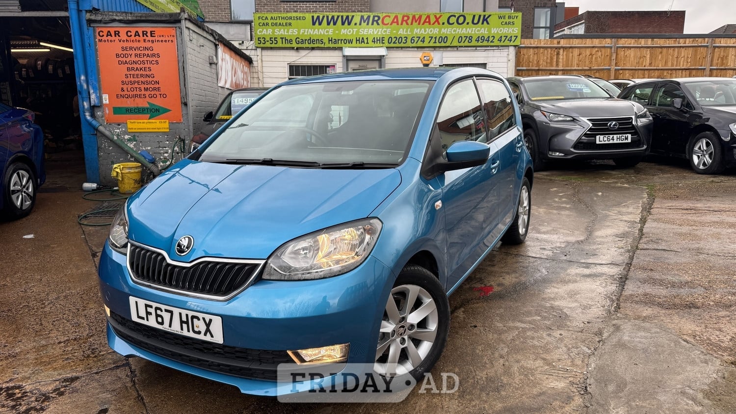 Skoda Citigo 2017 in Harrow