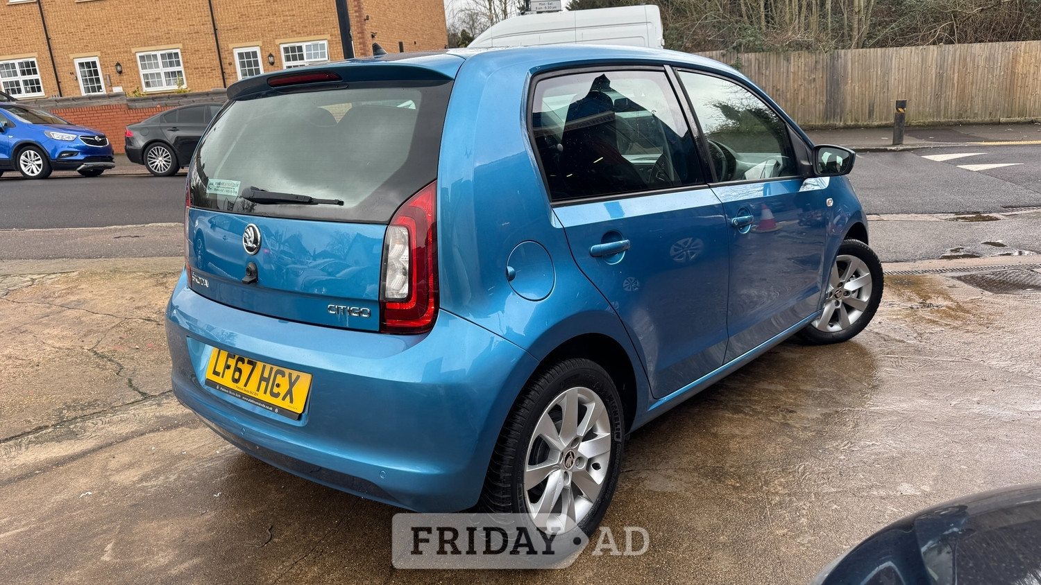 [ berth ]Skoda Citigo