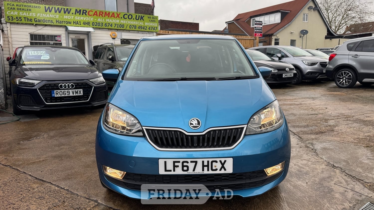 Skoda Citigo 2017 - Cars