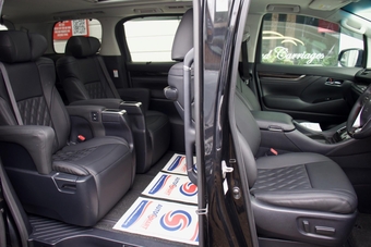 Toyota Alphard 2015