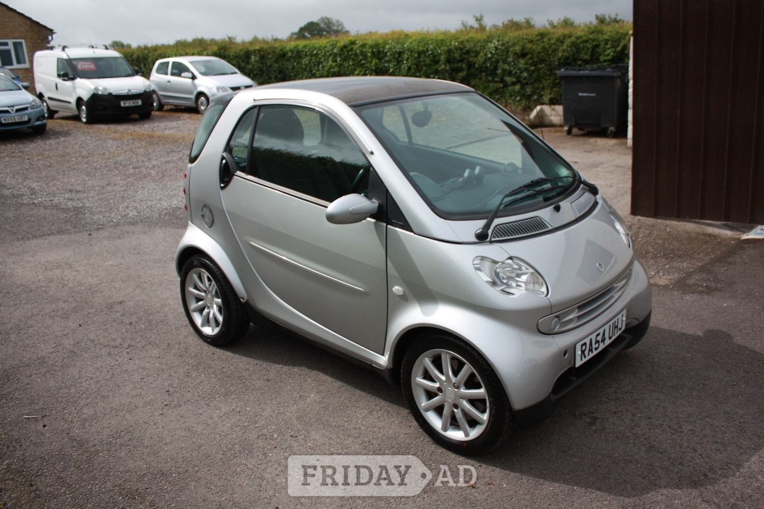 [ berth ]Smart ForTwo
