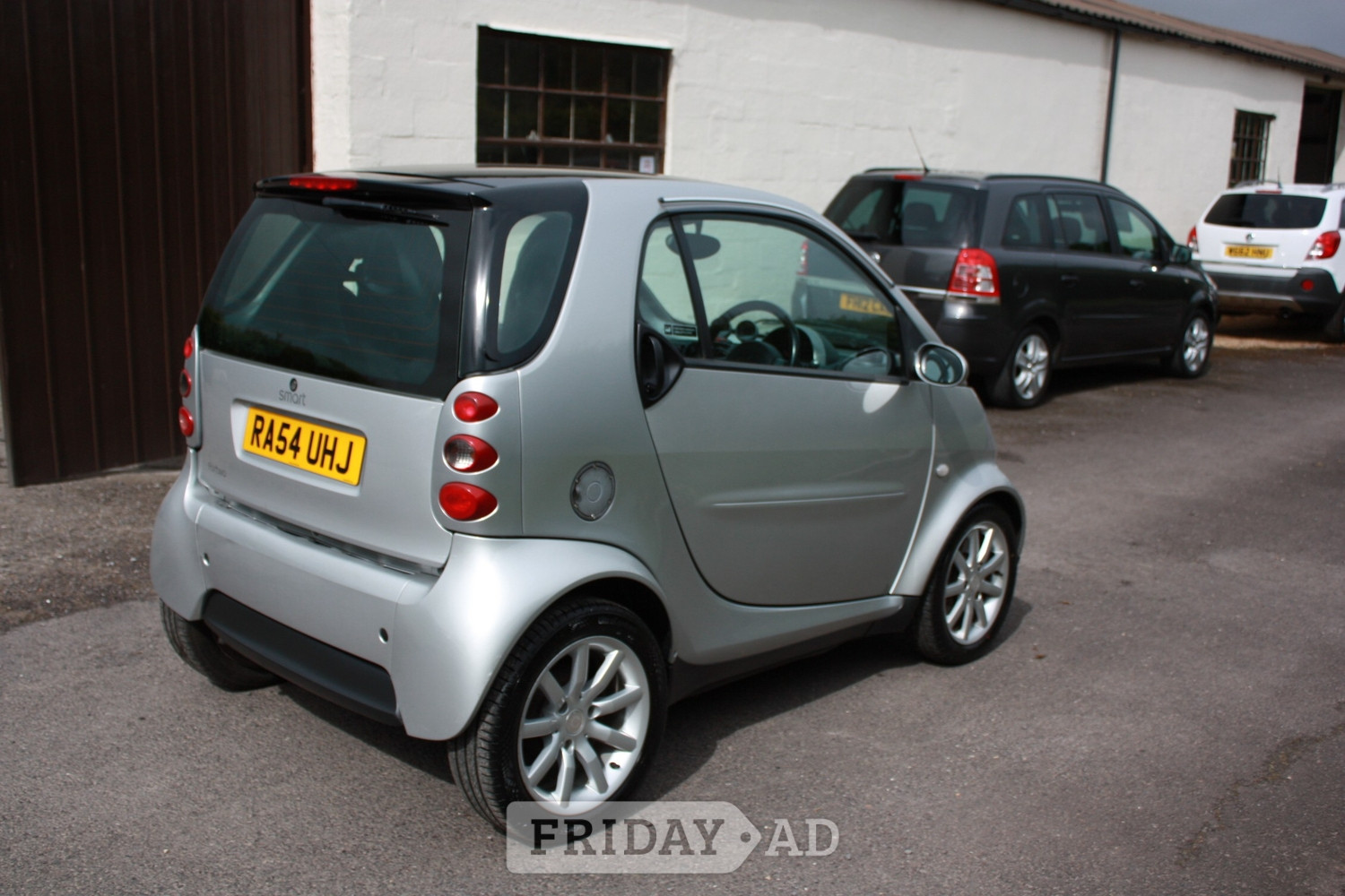 Smart ForTwo 2004 - Cars