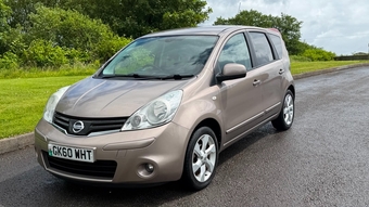 Nissan Note 2010