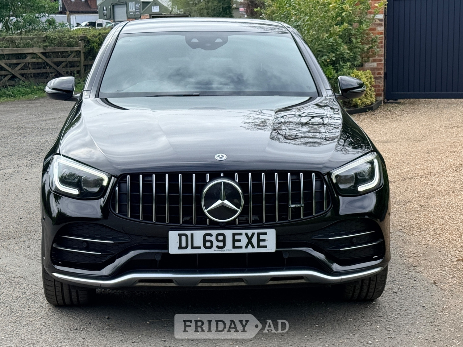 Mercedes-Benz GLC Lightwater