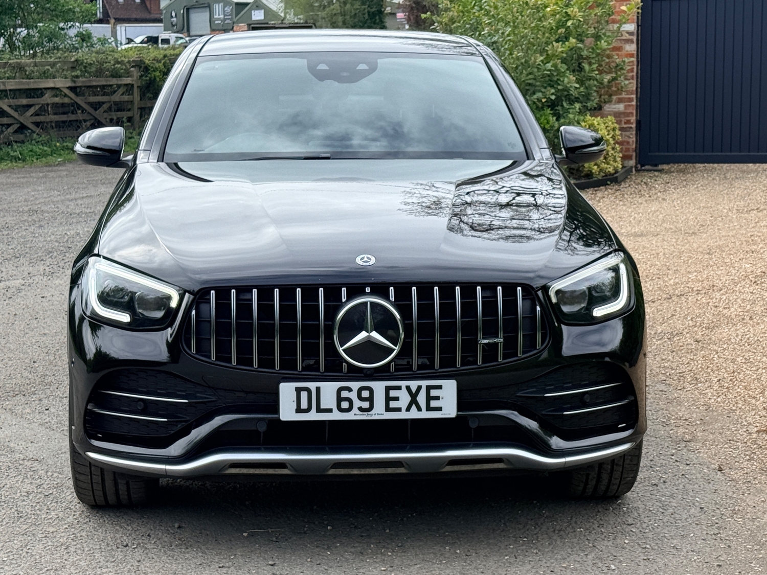 Mercedes-Benz GLC Lightwater