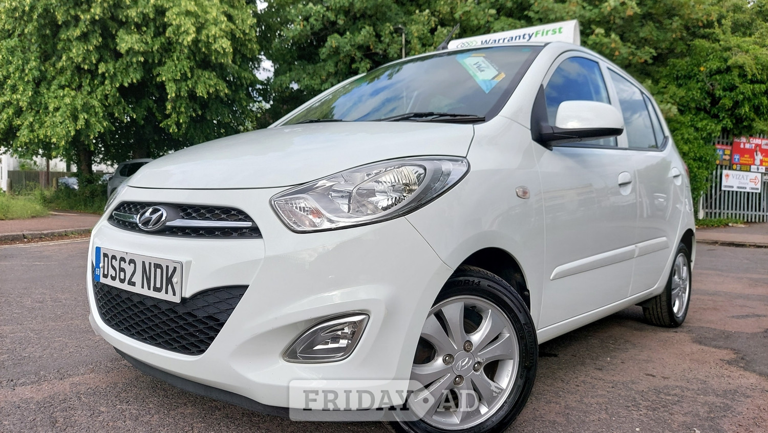 Hyundai i10 2012 - Cars in Leicester