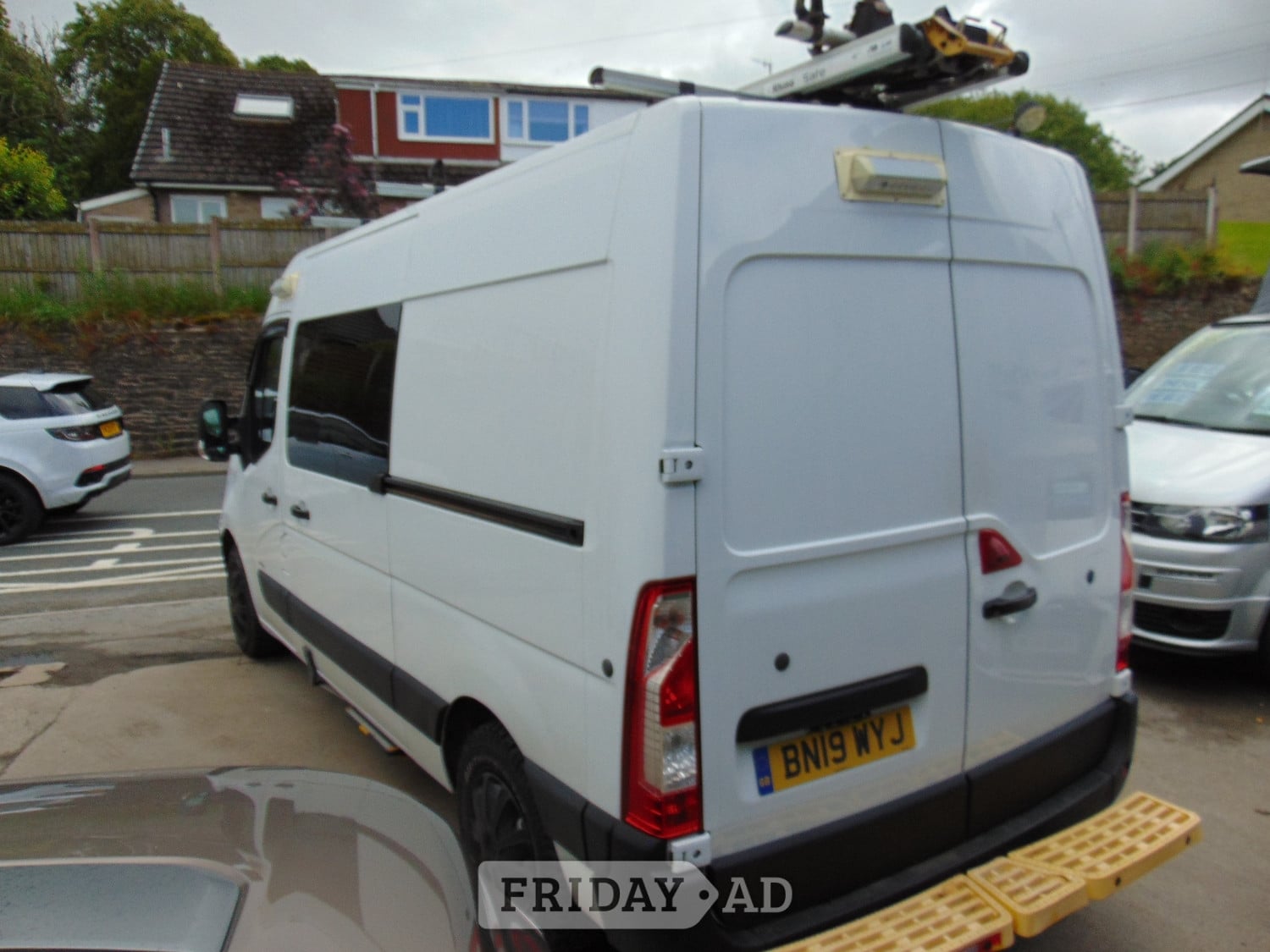 [ berth ]Vauxhall Movano