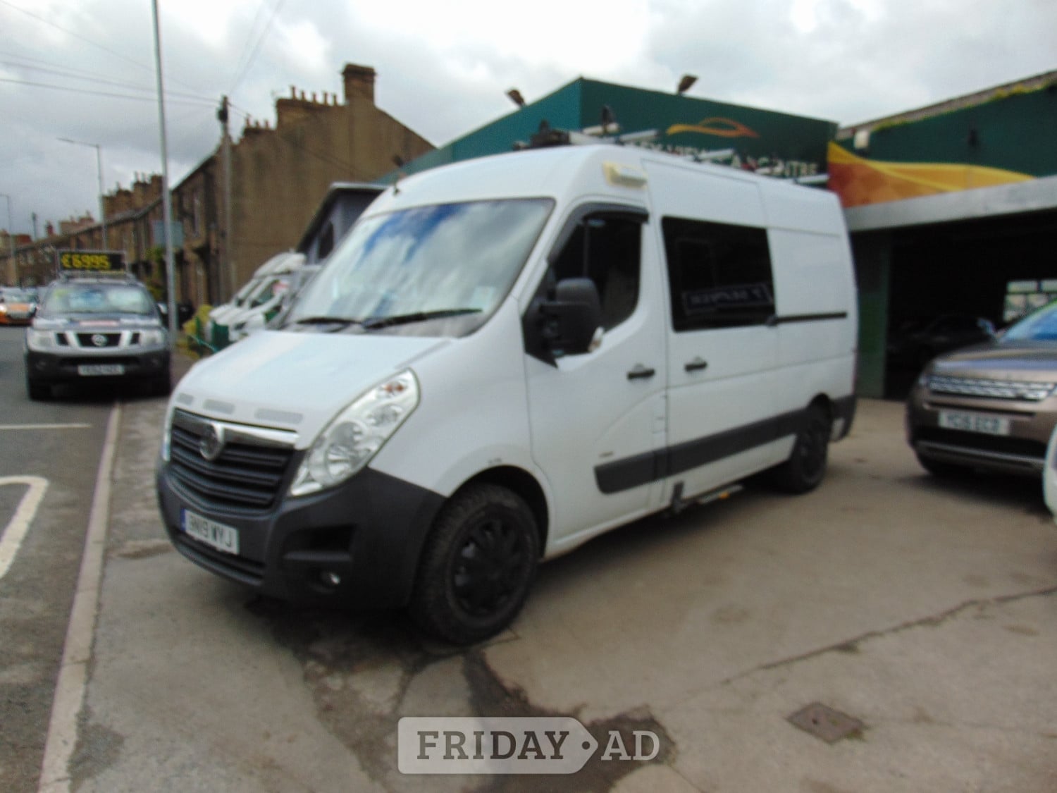Vauxhall Movano Keighley