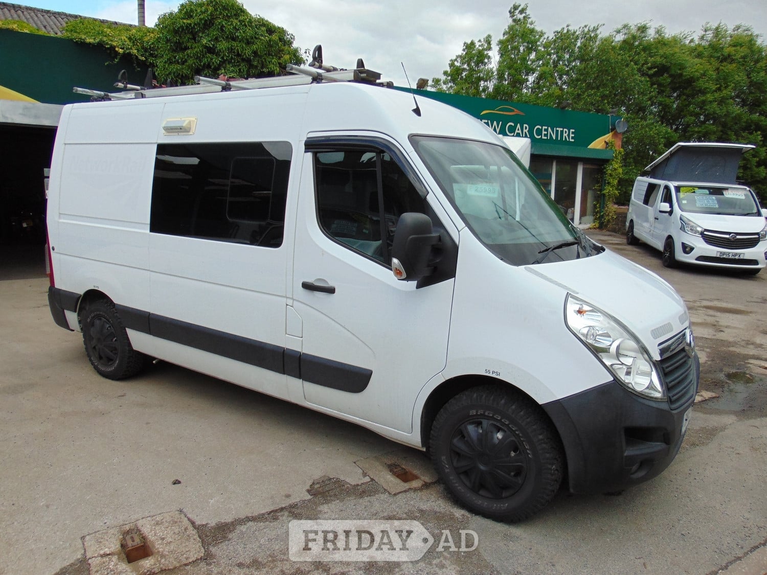 Vauxhall Movano 2019 in Keighley