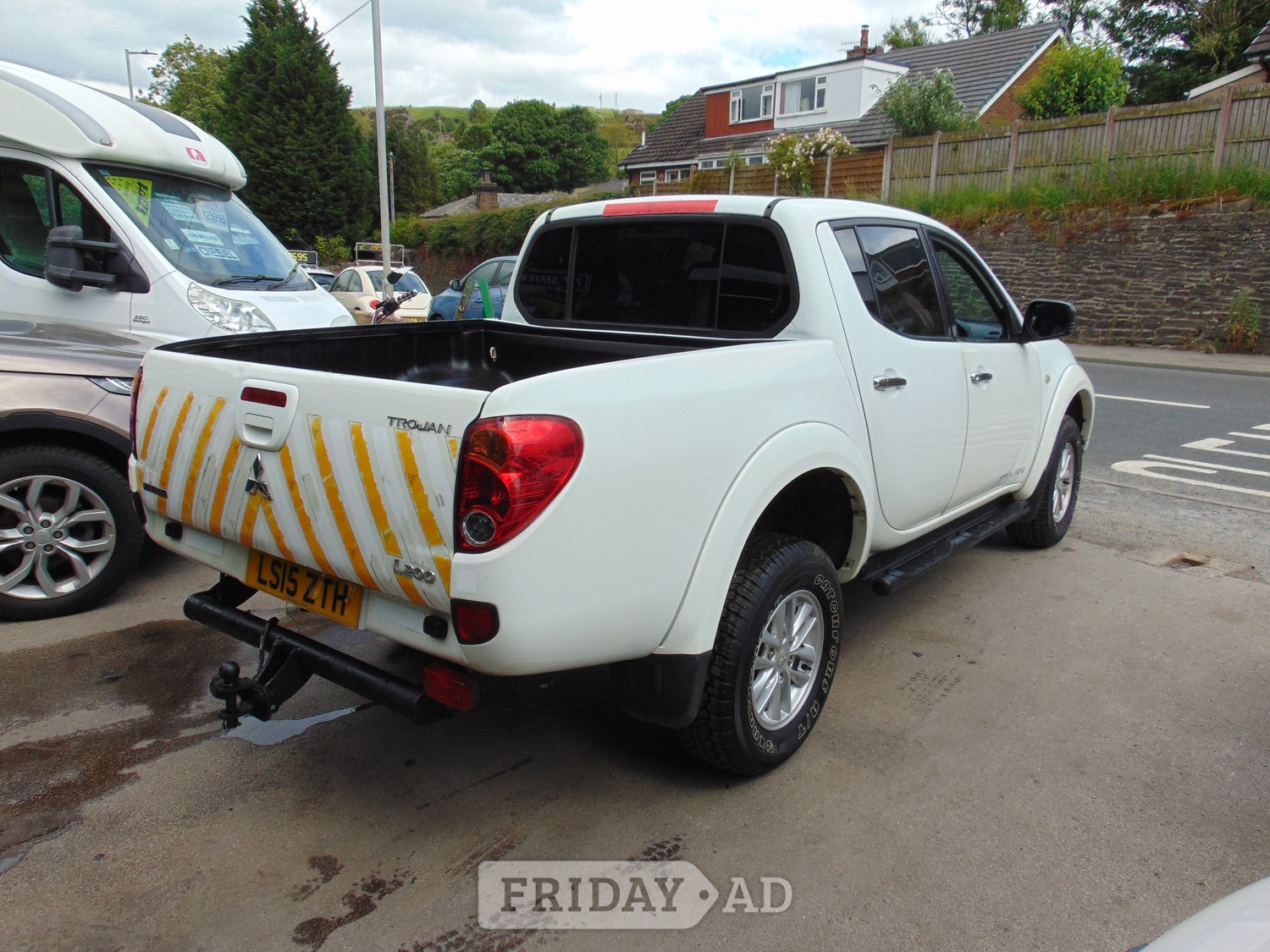 Mitsubishi L200 2015 - Cars in Keighley