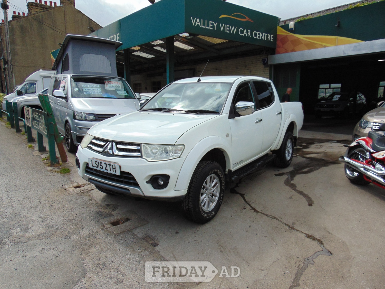 Mitsubishi L200 Keighley