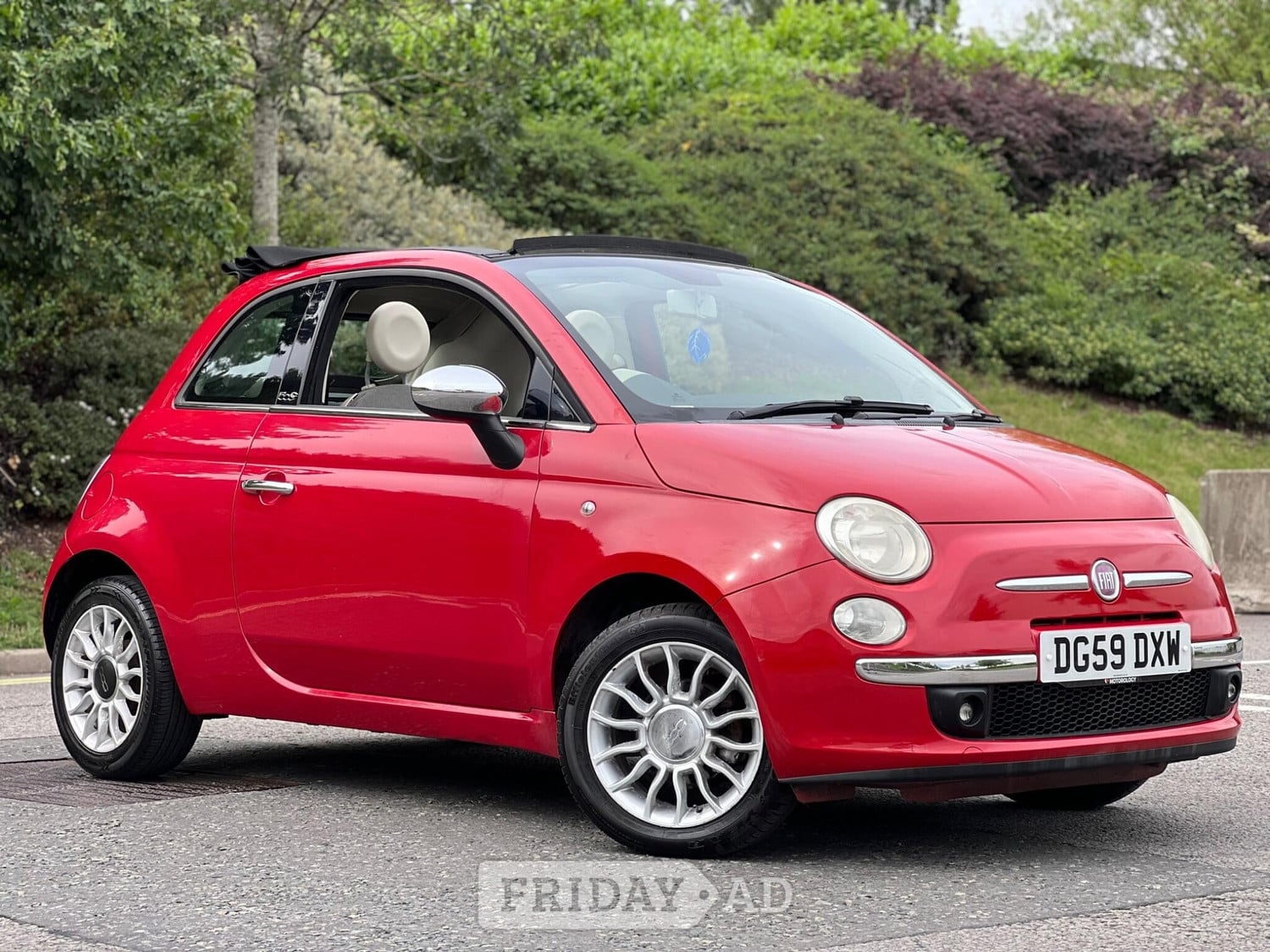 Fiat 500c 2009 in Birmingham