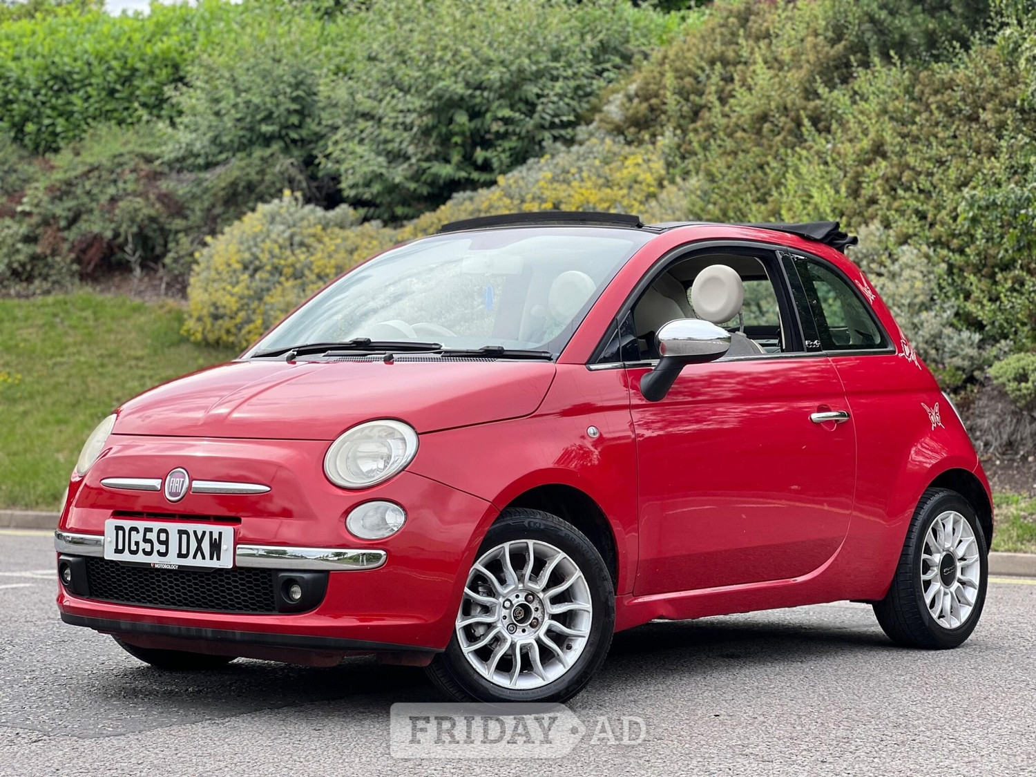 [ berth ]Fiat 500c