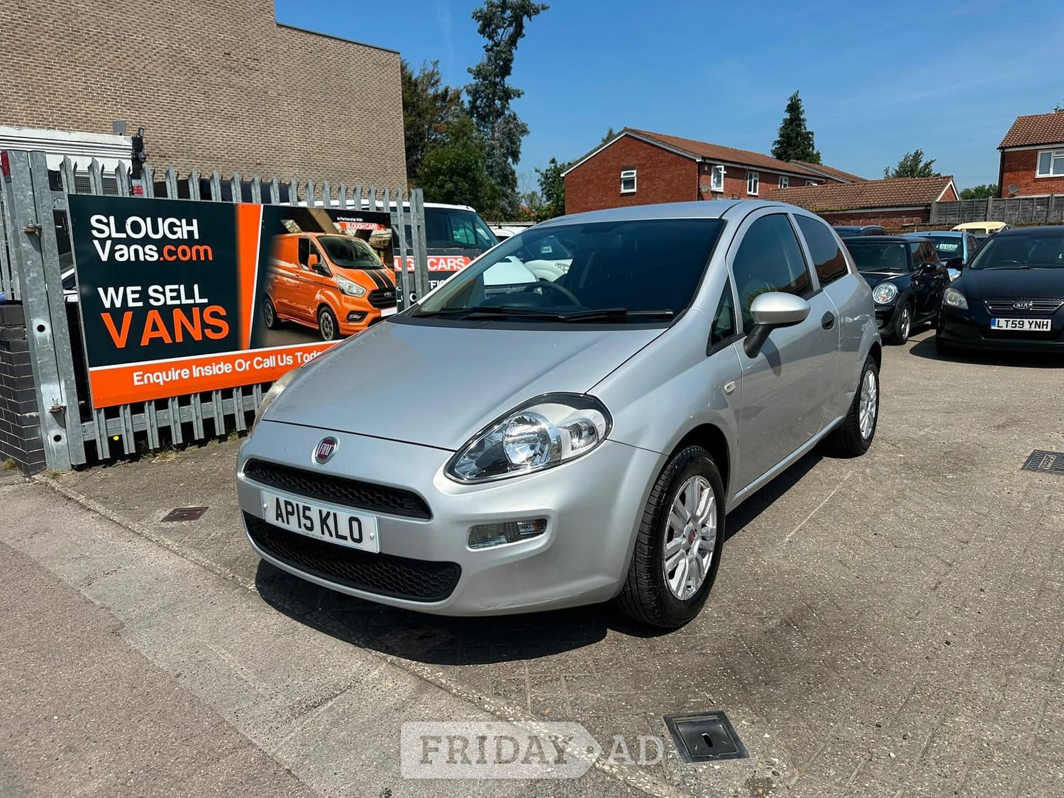 Fiat Punto Slough