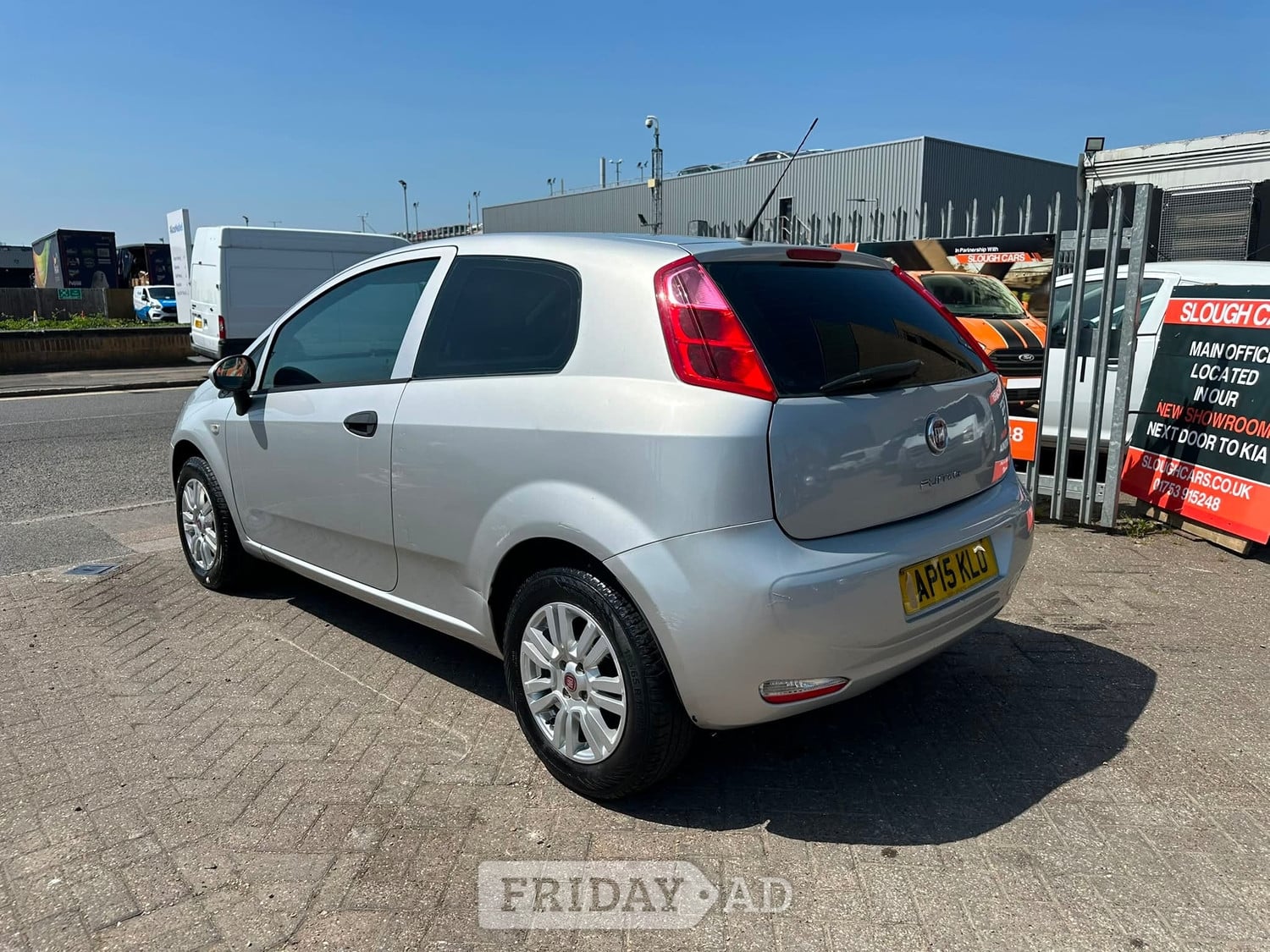 [ berth ]Fiat Punto