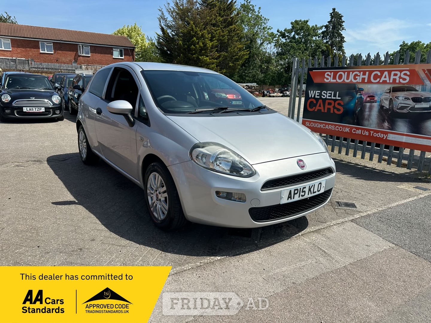 Fiat Punto 2015 in Slough