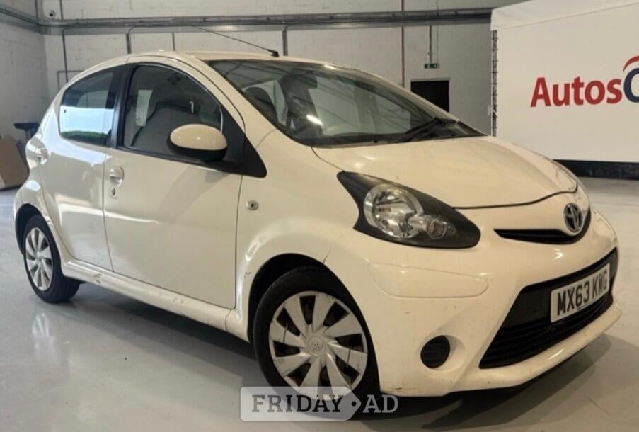 Toyota Aygo 2013 in Portadown