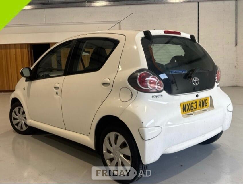 Toyota Aygo Portadown