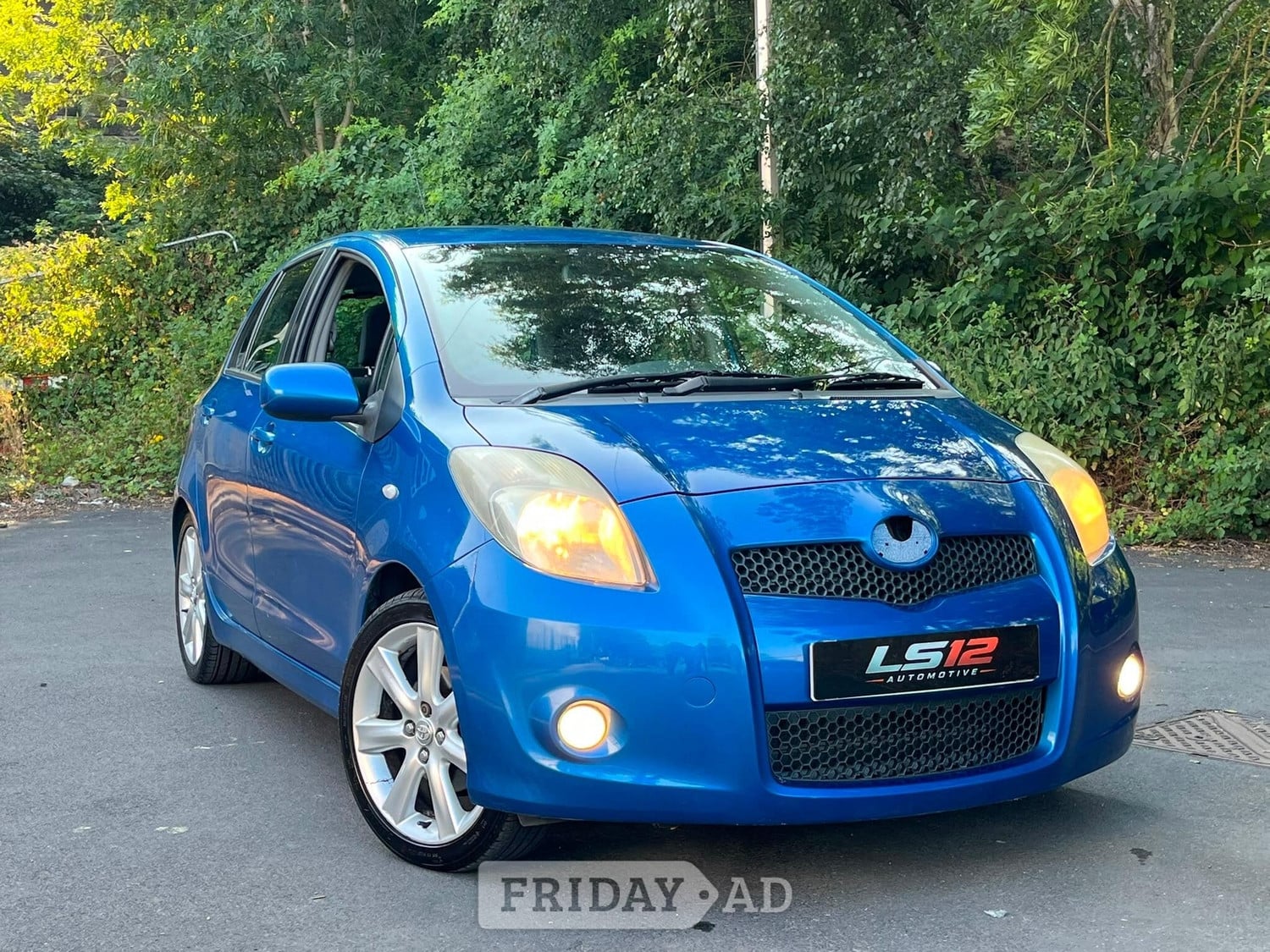 Toyota Yaris 2008 in Leeds