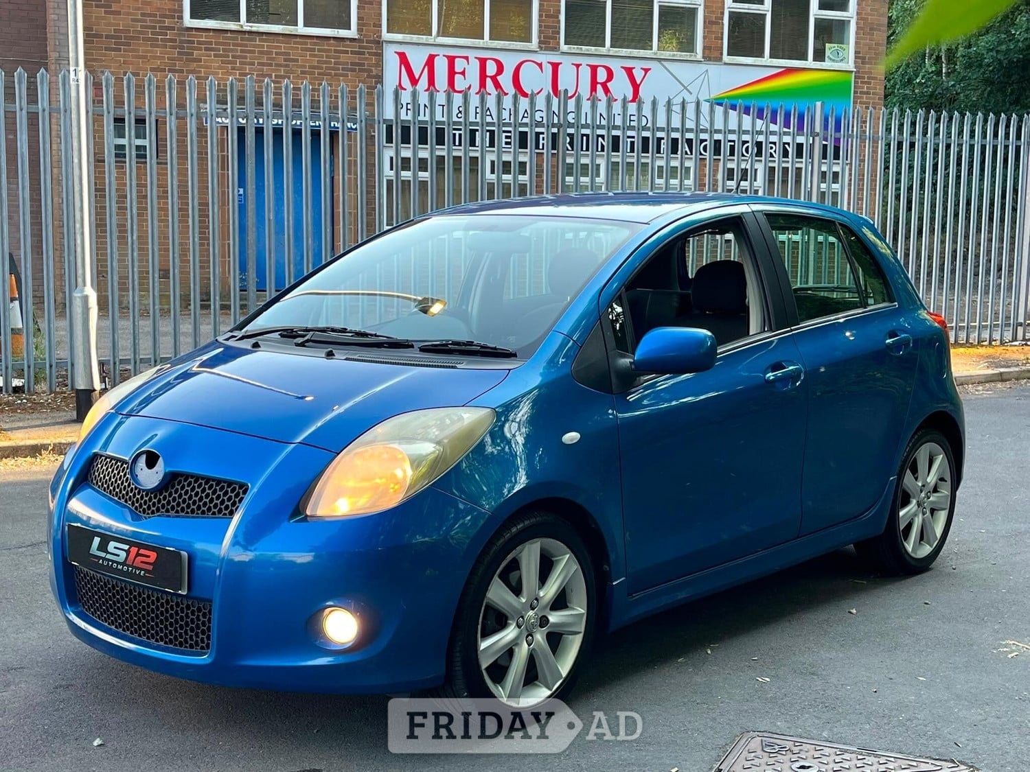 Toyota Yaris Leeds