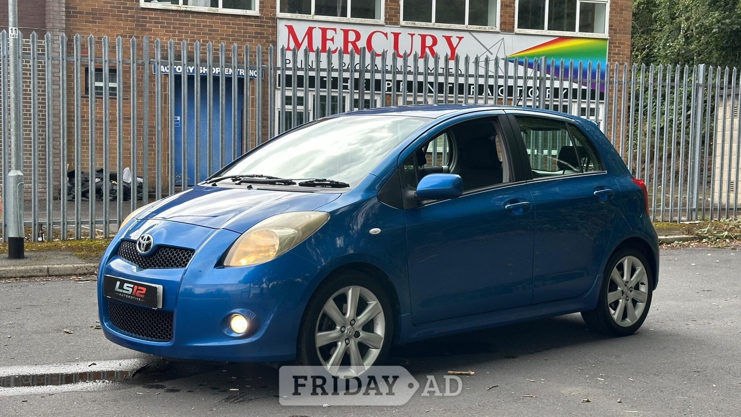 [ berth ]Toyota Yaris