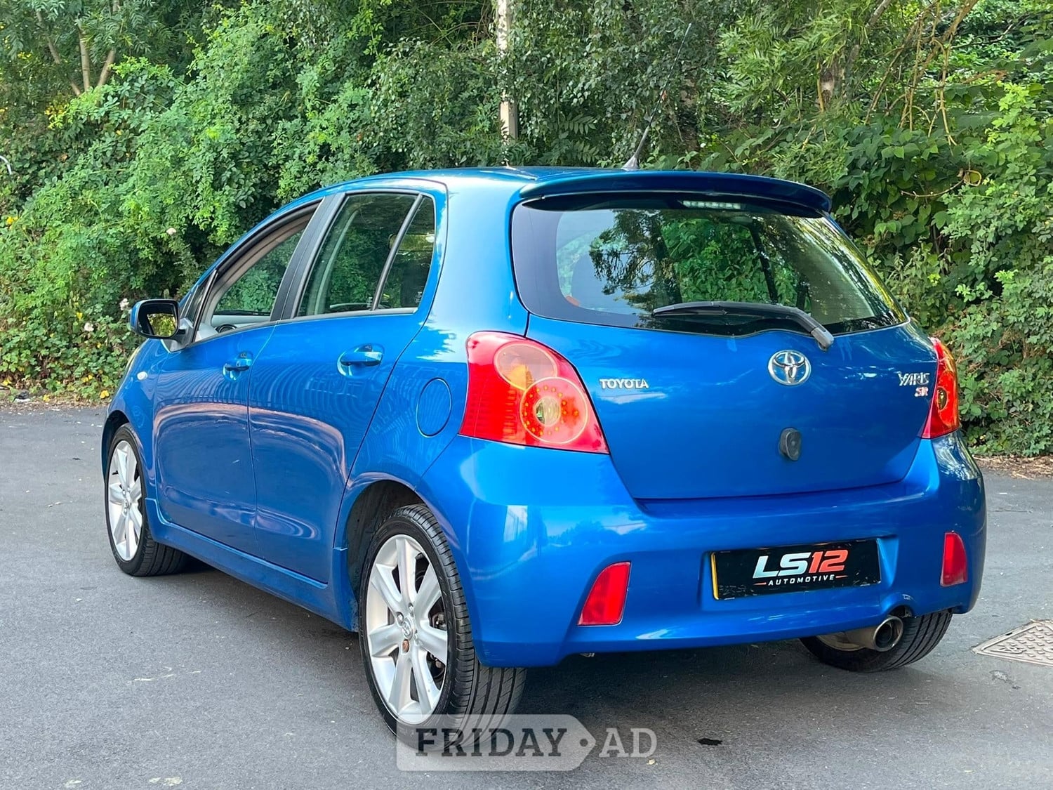 Toyota Yaris 2008 - Cars in Leeds