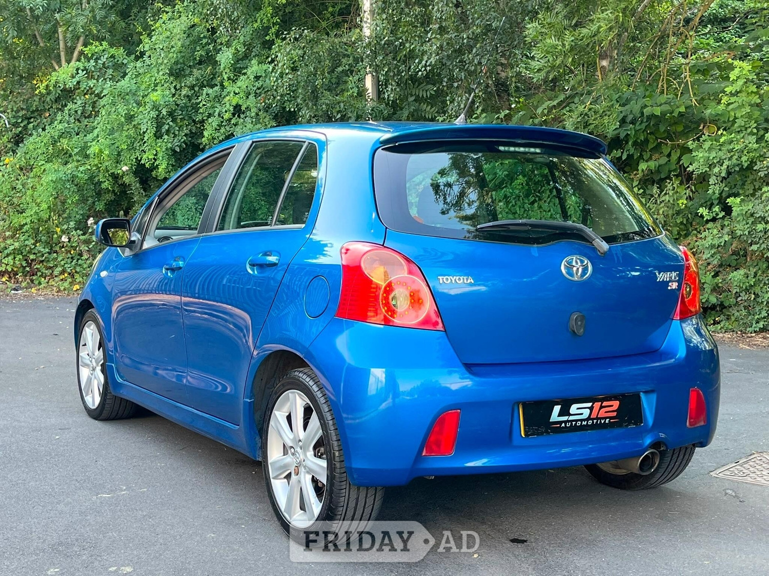Toyota Yaris 2008 - Cars in Leeds