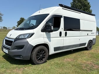 Peugeot Boxer Campervan LWB 335 Pro L3H2 2017 for sale