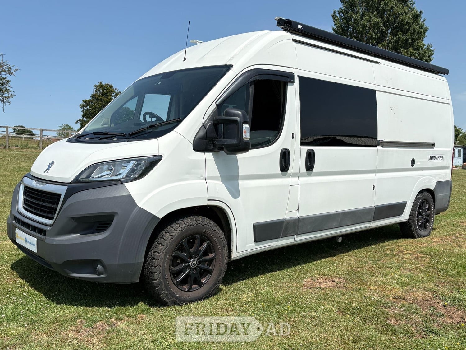 Peugeot Boxer Campervan LWB 335 Pro L3H2 2017 for sale in Southend-on-Sea