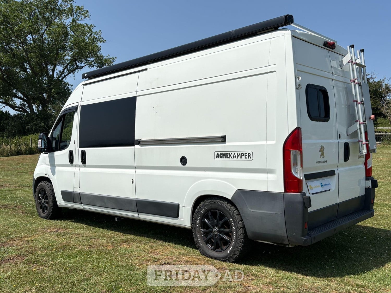 [3 berth ]Peugeot Boxer Campervan LWB 335 Pro L3H2