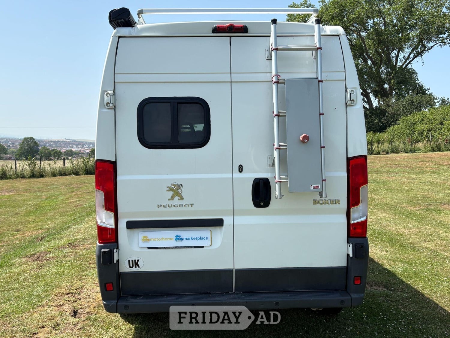 Peugeot Boxer Campervan LWB 335 Pro L3H2 2017 for sale - Motorhomes & Caravans in Southend-on-Sea