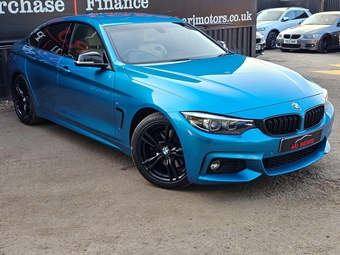 BMW 4 Series Gran Coupe 2018