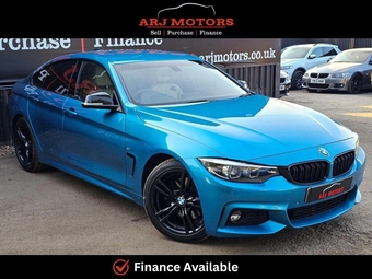 BMW 4 Series Gran Coupe 2018