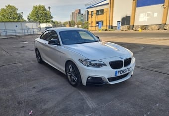 BMW 2 Series 2015
