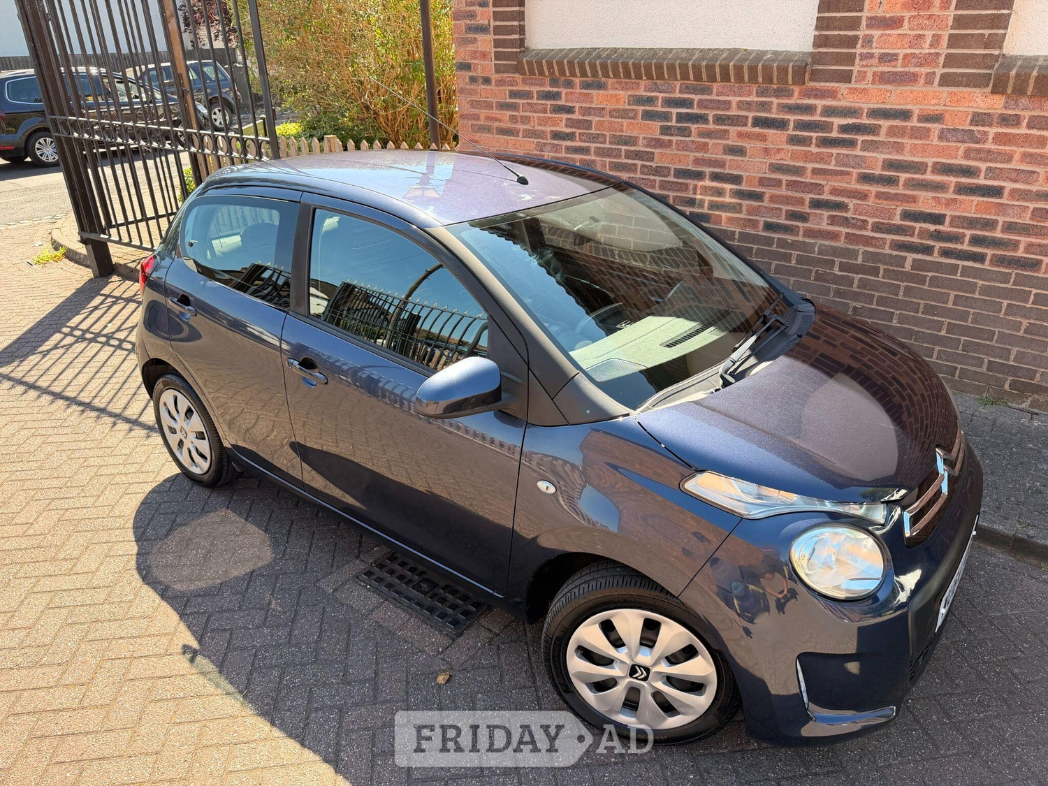 [ berth ]Citroen C1