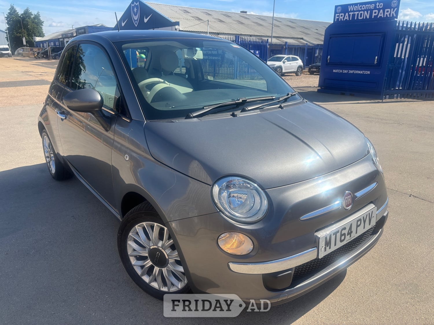 Fiat 500 2014 in Portsmouth