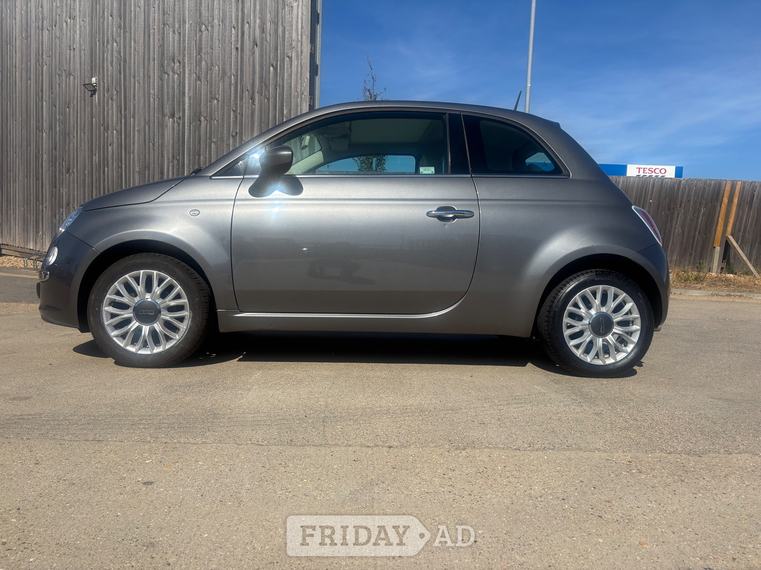 [ berth ]Fiat 500