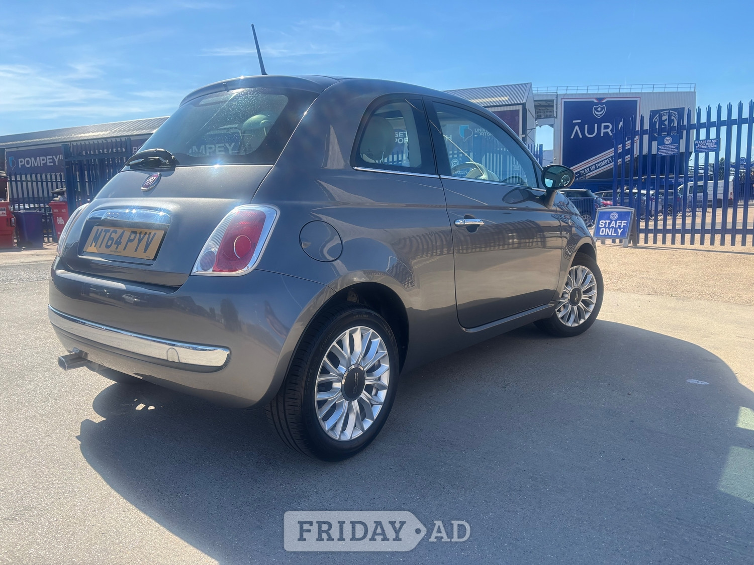 Fiat 500 2014 - Cars