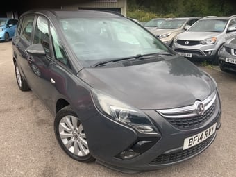 Vauxhall Zafira Tourer 2014