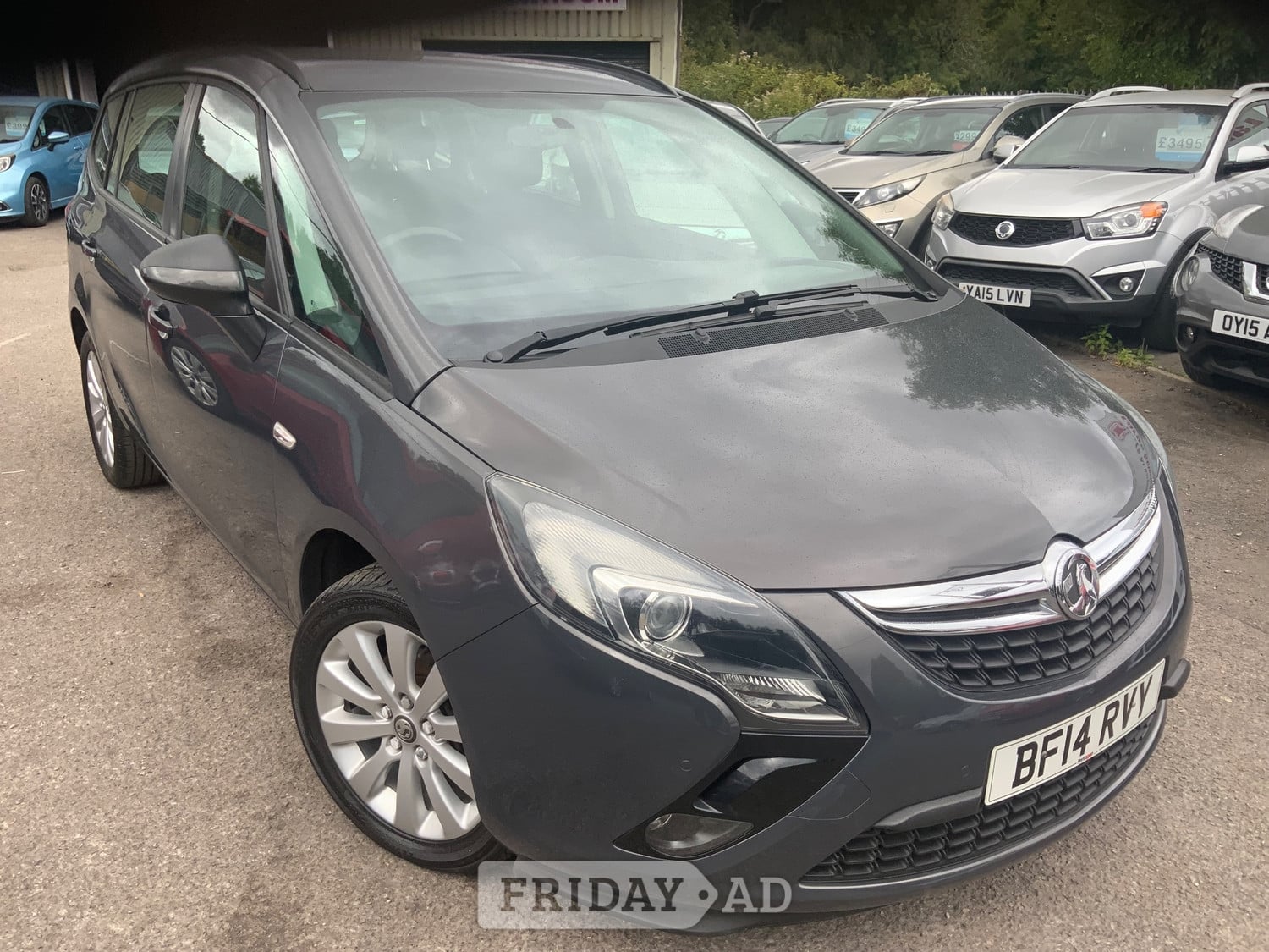 Vauxhall Zafira Tourer 2014 in Hengoed