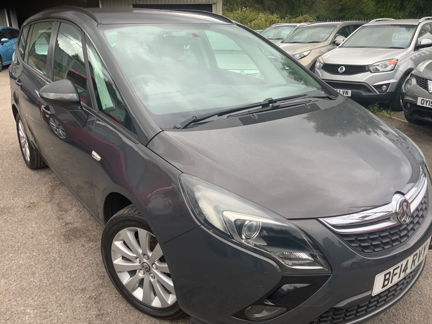 Vauxhall Zafira Tourer Hengoed