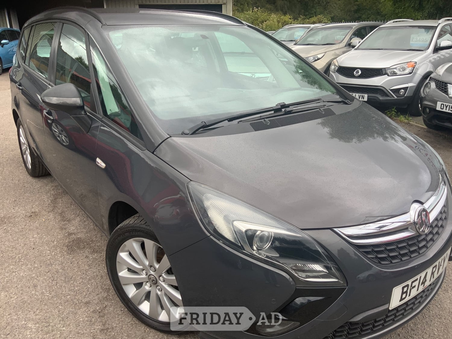 Vauxhall Zafira Tourer Hengoed