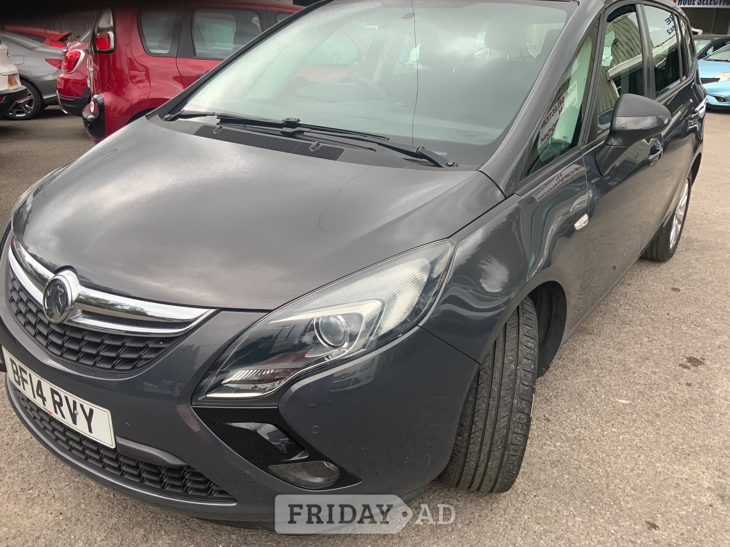 Vauxhall Zafira Tourer 2014 - Cars in Hengoed