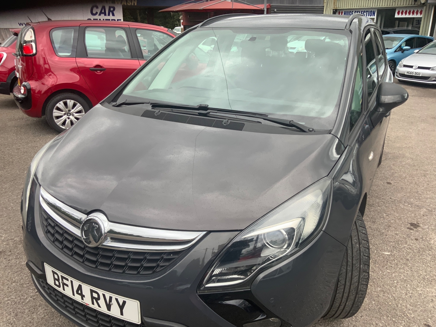 Vauxhall Zafira Tourer 2014 - Cars
