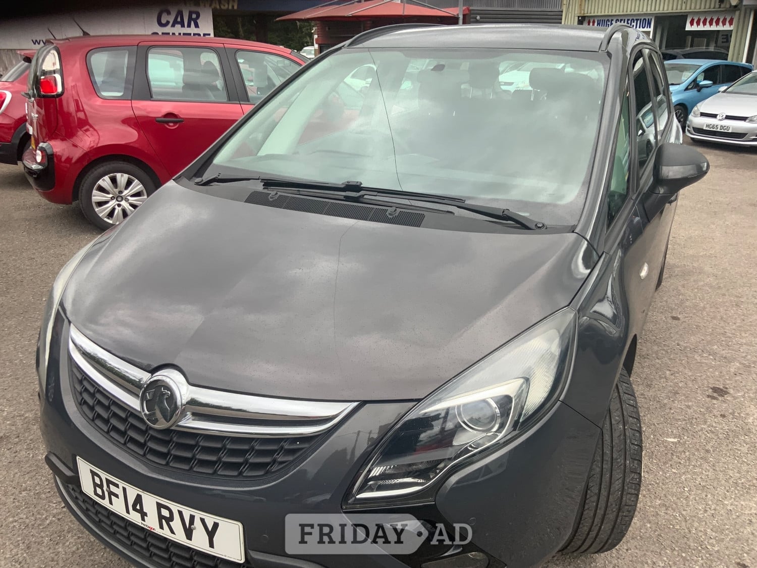 Vauxhall Zafira Tourer 2014 - Cars