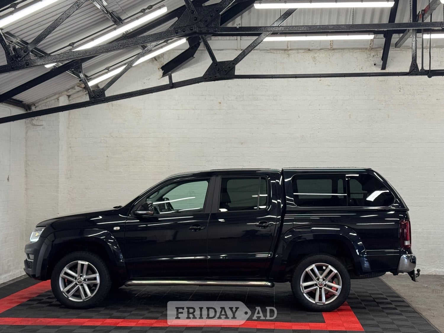 [ berth ]Volkswagen Amarok